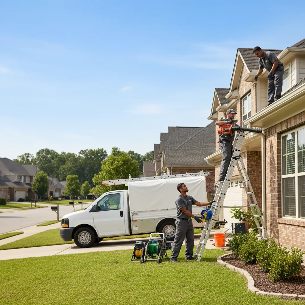 Home Gutter Service in Dacula, GA near me